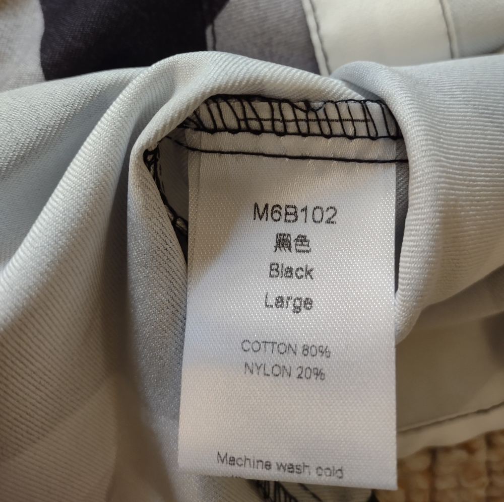 Black & White Buffalo Plaid (NIB) - Picture 11 of 16